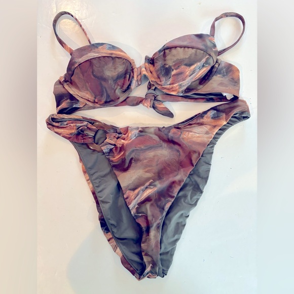 12th TRIBE Earthy Colors Bikini M/L - Picture 2 of 16